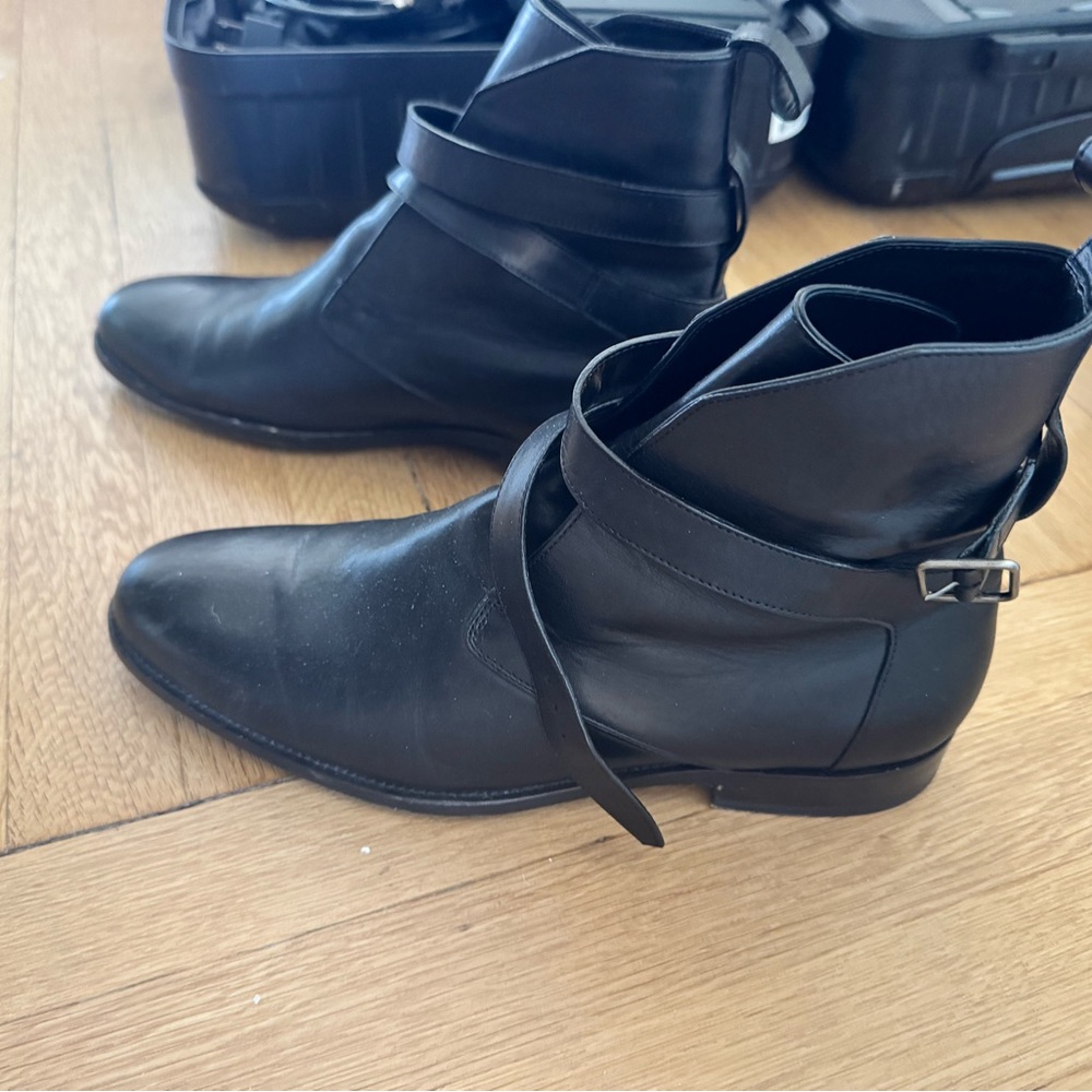 Saint Laurent Wyatt 30 Boots 44